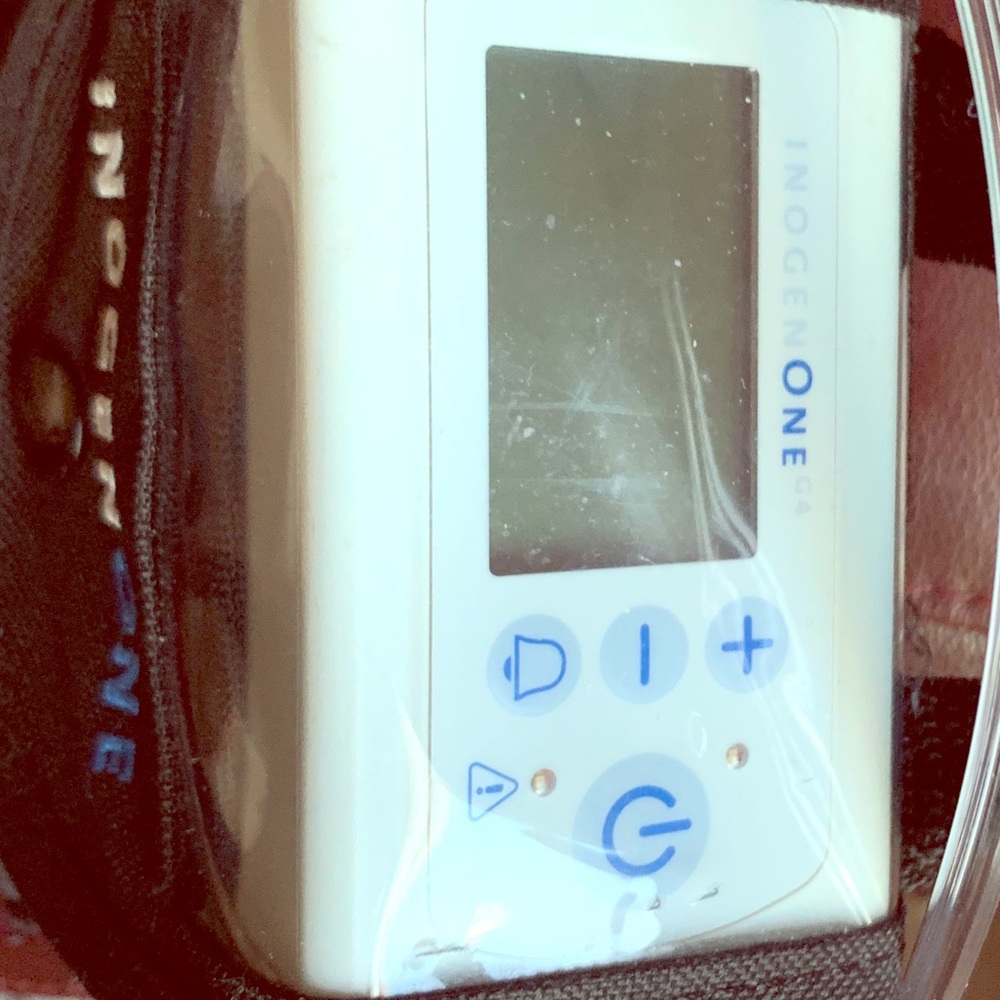 Inogen concentrator complete.G4